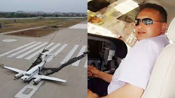 விபத்துக்குள்ளான அரசு விமானம், ₹ 85 கோடி ஃபைன் போட்ட மத்தியபிரதேச அரசு - அநியாயம் என்கிறார் பைலட்