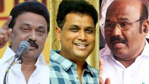 Stalin Is More Dangerous ..கண்ணுக்கு கண்..பல்லுக்கு பல் - ஜெயக்குமார் கைது.. டி.ஆர்.பி. ராஜா ட்வீட்!