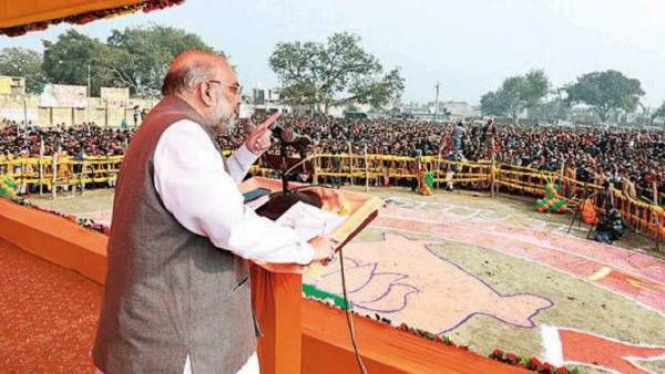 குண்டர்களின் கூடாரமான சமாஜ்வாதி கட்சி! உத்தரப்பிரதேசத்தில் அமித்ஷா அனல்பறக்கும் பிரசாரம்!