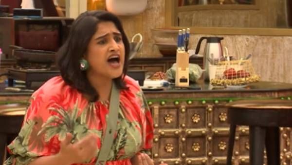 பிக்பாஸ் அல்டிமேட்: அந்த கேள்விக்கு கடுப்பான வனிதா..கூச்சத்தில் தாடி பாலாஜி..நிரூப்பின் விளக்கம்