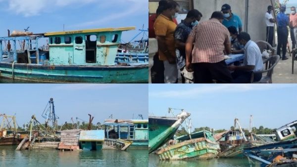 கைவிரித்த மத்திய பாஜக அரசு- கடும் எதிர்ப்பை மீறி தமிழக மீனவர்களின் 139 படகுகளை ஏலம் விட்டது இலங்கை!