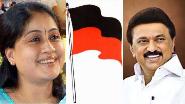 முதல்வர் யாரை காப்பாற்ற நினைக்கிறார்.. திமுகவிற்கு இந்து ஓட்டு வேண்டாமா.. ஆவேசமான பாஜக விஜயசாந்தி