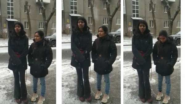 பயங்கரமாக பசிக்குது.. கொட்டும் பனியில் பாலத்திற்கு அடியில் வாழ்கிறோம்.. உக்ரைனில் கதறும் தமிழக மாணவி 