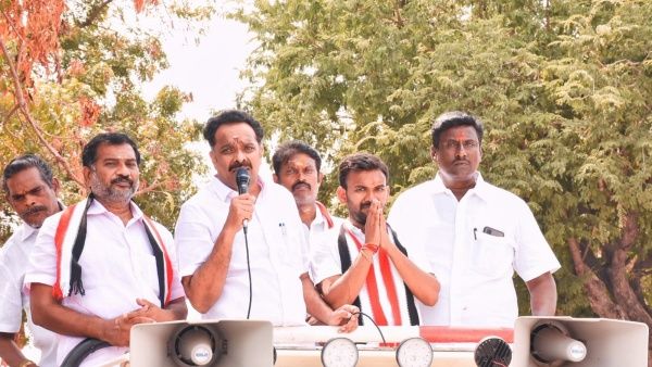 உங்க பேச்சு எங்க போச்சு.. வாழ்வாதாரம் என்னா ஆச்சு.. எதுகை மோனையில் செந்தில்பாலாஜியை கேட்ட எம்.ஆர்.வி