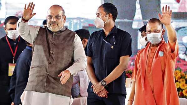 மாஃபியாக்களை ஓடவிட்டவர்.. - உபி. பிரசாரத்தில் யோகி ஆதித்யநாத்தைப் பாராட்டிய‌ அமித்ஷா!