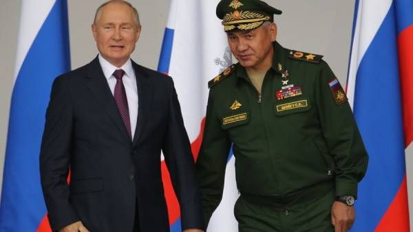 போரில் சொதப்பல்.. திட்டிய புதின்.. ரஷ்ய பாதுகாப்பு அமைச்சருக்கு மாரடைப்பாம்.. சொல்வது உக்ரைன்