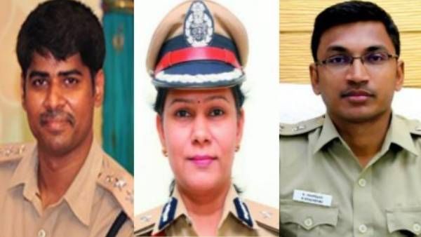 தமிழகத்தில் 13 ஐபிஎஸ் அதிகாரிகள் அதிரடி இடமாற்றம்