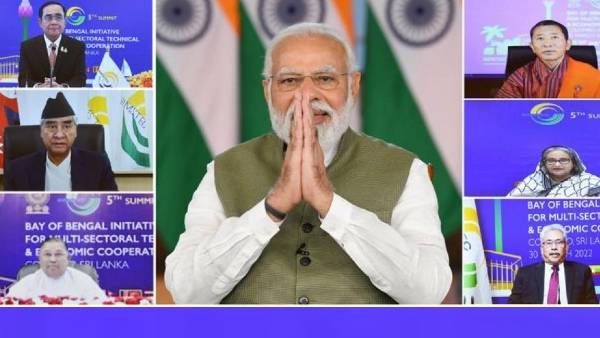 ஐரோப்பாவில் என்ன நடக்குது பாருங்க! நமக்கு பாதுகாப்பு முக்கியம்! “பிம்ஸ்டெக்” மாநாட்டில் பிரதமர் மோடி