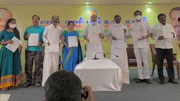 மீண்டும் பழைய ஓய்வூதியத் திட்டம்... காவல்துறையினருக்கு 8 மணி நேர பணி - பாமக நிழல் பட்ஜெட்
