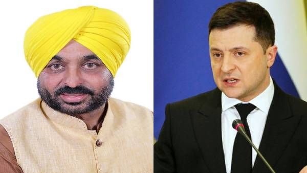 ஓ அப்டி.. பஞ்சாப் ஆம் ஆத்மி முதல்வர் வேட்பாளர் பகவந்தும், உக்ரைன் அதிபரும் ஒரு விஷயத்தில் ஒன்னுதான்