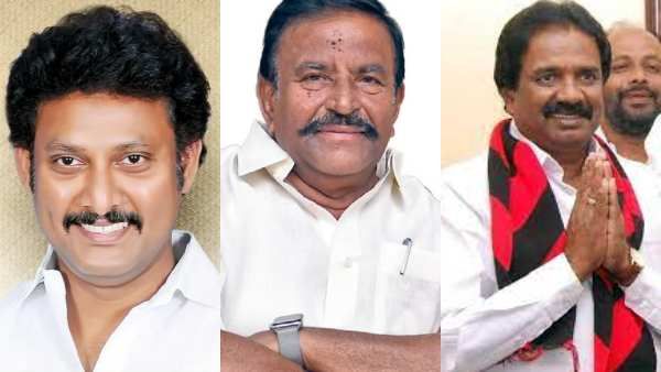 கலாய்த்த நேரு.. குபீரென சிரித்த அன்பில் மகேஷ்.. வெட்கப்பட்ட மேயர் அன்பழகன்.. நெகிழ்ந்த திருச்சி