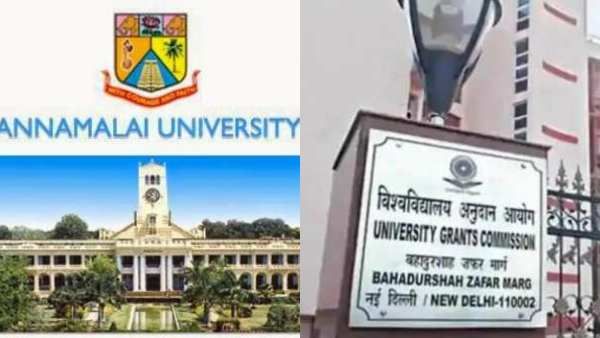 அண்ணாமலை பல்கலைக் கழக தொலைதூர படிப்புகளில் சேர வேண்டாம்.. யூஜிசி எச்சரிக்கை