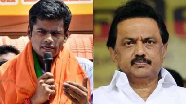 துபாய் பயணம் பற்றி சர்ச்சை கமெண்ட்.. 100 கோடி இழப்பீடு கேட்ட திமுக.. அண்ணாமலை பதில் என்ன தெரியுமா?