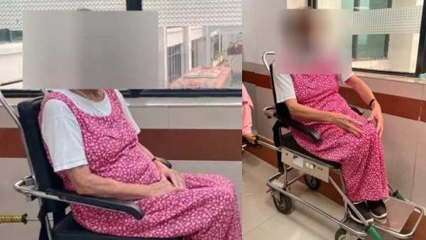 ஆடைகளை களைந்து.. 80 வயசு பாட்டிக்கு ஏர்போர்ட்டில் நடந்த அவமானம்.. கொதிப்பான மக்கள்.. ஒருவர் சஸ்பெண்ட்