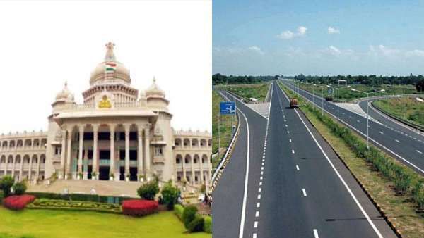 ஜஸ்ட் 75 நிமிடங்களில் பெங்களூரிலிருந்து மைசூர் போகலாம்.. 10 வழிச்சாலை பணி அக்டோபரில் முடிகிறது!