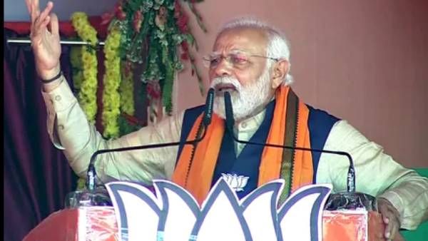 உக்ரைன் போரை வைத்தும் அரசியல் செய்கிறார்கள்.. பிரச்சாரத்தில் காங்கிஸை தாக்கிய பிரதமர் மோடி