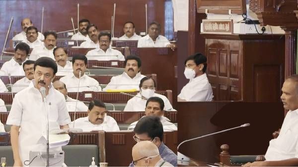 தாலிக்குத் தங்கம் திட்டம் ரத்து ஏன்? அவையில் கொந்தளித்த அதிமுக வேலுமணி.. விளக்கிய முதல்வர் ஸ்டாலின்