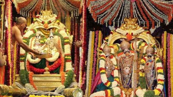 திருப்பதி ஏழுமலையான் கோவிலில் தெப்ப உற்சவம் கோலாகலம் - லட்சக்கணக்கான பக்தர்கள் தரிசனம்