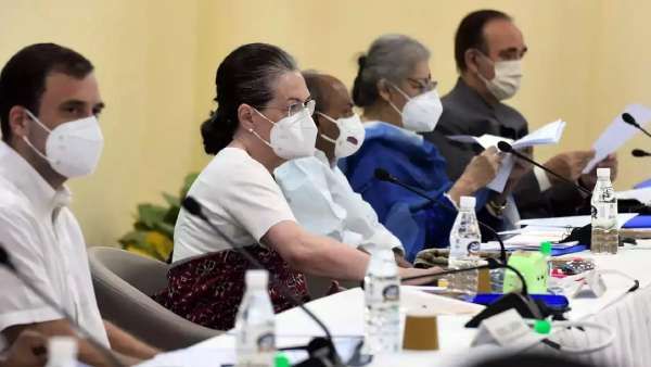 கண்கெட்ட பின் சூரிய நமஸ்காரம்- காணாமல் போன காங்.- புதிய தலைமை வருமா?'கலகத் தலைவர்கள்' இன்று ஆலோசனை