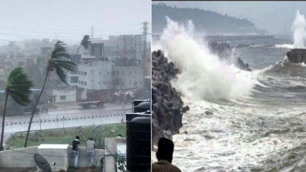 வங்க கடலில் புதிய புயல்.. செம ஸ்பீடில் சூறாவளி காற்று வீசக்கூடும்.. வார்னிங் தந்த வானிலை மையம்