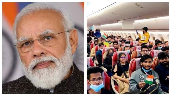 ஆபரேஷன் கங்கா.. மீட்பு பணியில் களமிறங்கிய‌ இந்திய விமானப்படை - பிரதமர் மோடி உத்தரவு!