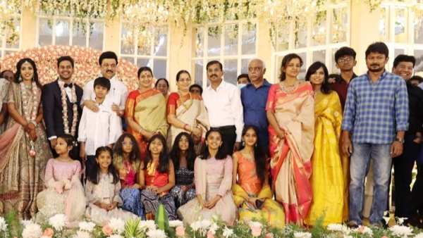 மனைவி துர்காவுக்கு 63-வது பிறந்தநாள்! சர்ப்ரைஸ் கொடுத்த முதல்வர் ஸ்டாலின்! திருமண விழாவில் ருசிகரம்!