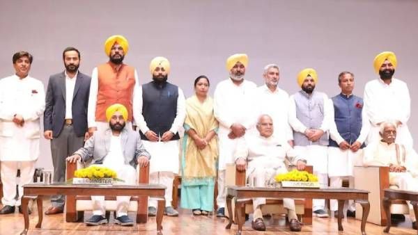 ஹர்பஜன்சிங் முதல் லால்ஜித் சிங் புல்லர் வரை.. கலக்கலான ஆம் ஆத்மி அமைச்சரவை