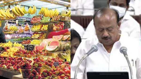 தமிழகத்தில் இந்த 3 இடங்களில் விரைவில் பிரம்மாண்டமான உணவு பூங்காக்கள்.. அறிவித்த அமைச்சர்