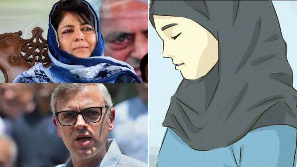 ஹிஜாப் விவகாரம் : ஏமாற்றம் அளிக்கும் தீர்ப்பு.. உமர் அப்துல்லா,மெகாபூபா முஃப்தி கருத்து..!