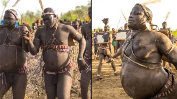 பெருசா இருந்தாதான் கெத்து.. ரத்தம் குடித்து தொப்பை வளர்க்கும் ஆண்கள்.. எங்கு தெரியுமா