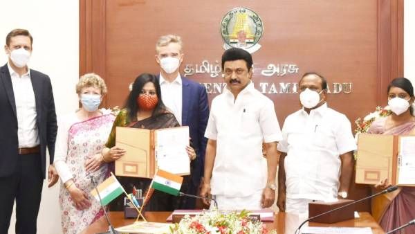 தமிழக இளைஞர்களை மெருகேற்ற மெகா திட்டம்! முதல்வர் ஸ்டாலின் முன்னிலையில் கையெழுத்தான அந்த ஒப்பந்தம்!