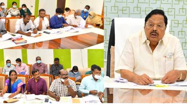 மாதம் 20 வாகனங்களை சீஸ் செய்யனும்! கனிமவளத்துறை அதிகாரிகளுக்கு டார்கெட் ஃபிக்ஸ் செய்த துரைமுருகன்!