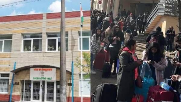 நடந்தாவது வெளியேறுங்கள்! கார்கிவ் நகரிலுள்ள இந்தியர்களுக்கு ஒரு மணி நேரத்தில் தூதரகம் 2ஆவது வார்னிங்