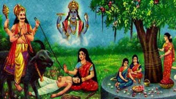 தீர்க்க சுமங்கலி வரம் தரும் காரடையான் நோன்பு: சத்தியவான் சாவித்திரி புராண கதை