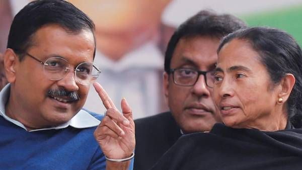 தேசிய அளவில் செல்லும் ஆம் ஆத்மி! அடித்து தூக்கும் அரவிந்த் கெஜ்ரிவால்.. மம்தாவுக்கு பாவம் ஏமாற்றமே