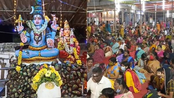 மஹா சிவராத்திரி விழா.. சிவாலயங்களில் சிறப்பு வழிபாடு! பக்தர்கள் தரிசனம்