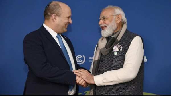 பெகாசஸ் விவகாரம்.. உக்ரைன் போருக்கு இடையில் திடீரென இந்தியா வரும் இஸ்ரேல் பிரதமர்! என்ன காரணம்?