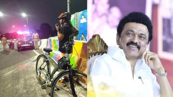 சபாஷ் ரம்யா பாரதி..சைக்கிளில் நைட் ரவுண்ட்ஸ் போன ஐபிஎஸ் அதிகாரிக்கு.. ஸ்டாலின் சுடச் சுட வாழ்த்து