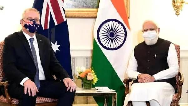 உக்ரைன் பேரழிவுக்கு ரஷ்யாவே பொறுப்பு.. இந்திய ஆஸ்திரேலியா உச்சி மாநாட்டில்.. ஸ்காட் மாரிசன் பேச்சு