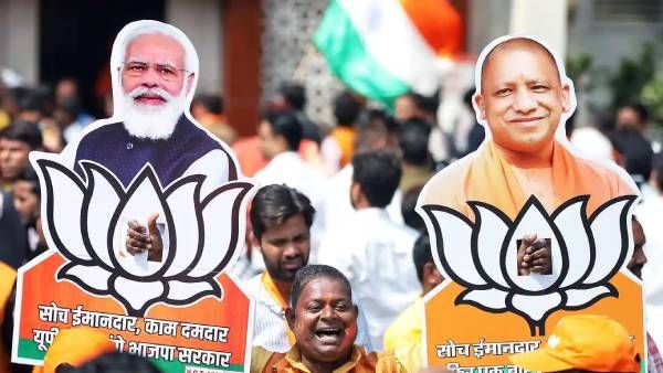 உத்தர பிரதேசத்தில் பாஜக ஆட்சியை தக்க வைத்தாலும்.. துணை முதல்வர் மற்றும் 10 அமைச்சர்கள் தோல்வி!
