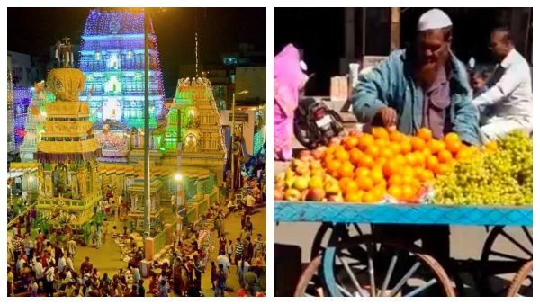 கோவில் திருவிழாக்களில் முஸ்லிம் வியாபாரிகளுக்கு கடை போட தடை! கர்நாடக மாவட்டங்களில் அனுமதி மறுப்பு!