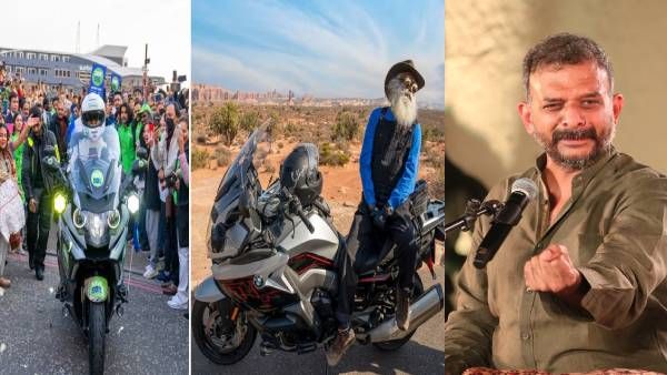 ஜக்கி வாசுதேவின் பைக் பயணத்தை காட்டமாக விமர்சித்த இசைக்கலைஞர் டி.எம்.கிருஷ்ணா!