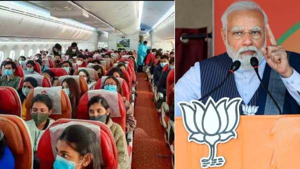 இந்தியாவின் சக்தி வளர்ந்து வருவதால்தான் உக்ரைனில் சிக்கிய மாணவர்களை மீட்க முடிகிறது: மோடி பிரச்சாரம்