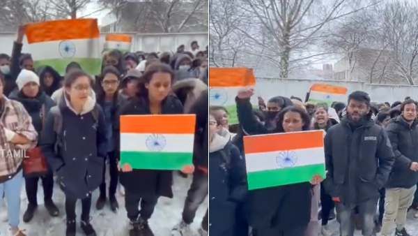  இதுதான் கடைசி வீடியோ.. ஏதாவது ஆச்சுனா இந்திய அரசுதான் காரணம்.. உக்ரைனில் இந்திய மாணவர்கள் குமுறல்