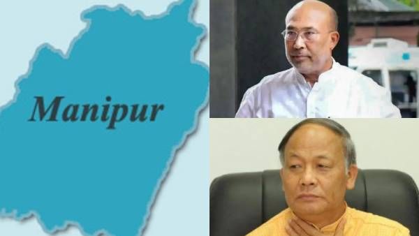 மணிப்பூரில் தனிப் பெரும்பான்மை பெரும் பாஜக..சறுக்கிய காங்கிரஸ்.. ஏபிபி - சி வோட்டர்ஸ் கருத்துகணிப்பு