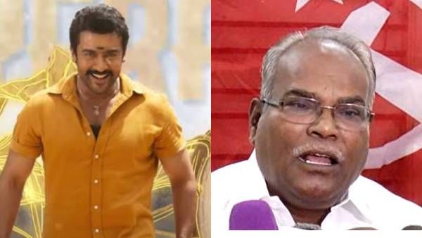 ’எதற்கும் துணிந்தவன்’ சூர்யாவை ஏன் மிரட்டுறீங்க? என்ன பிரச்சனை? பாமக மீது பாயும் சிபிஎம்