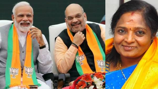 இவ்வளவு பெரிய போஸ்ட்டா! 5 மாநிலத்தில் 4ஐ தூக்கிய பாஜக! தமிழ்நாடு பெண் 