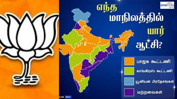 பாஜக எத்தனை மாநிலங்களில் ஆட்சியிலிருக்கு தெரியுமா? இந்த மேப் பாருங்க