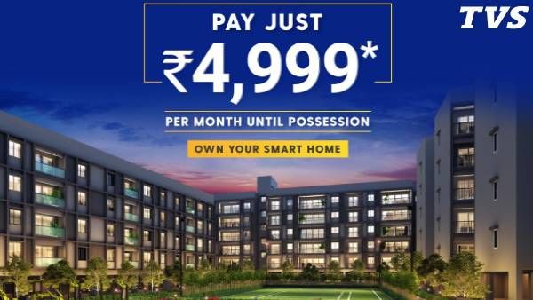 மாதம் வெறும் ரூ.4999 செலுத்தி.. சென்னையில் சொந்த வீடு வாங்க வேண்டுமா? கலக்கும் TVS Emerald