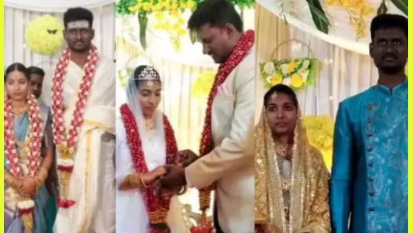 மயிலாடுதுறையே அசந்து போச்சு.. ஒரே பெண்ணை 3 முறை கல்யாணம் செய்து.. அசரடித்த மாப்பிள்ளை